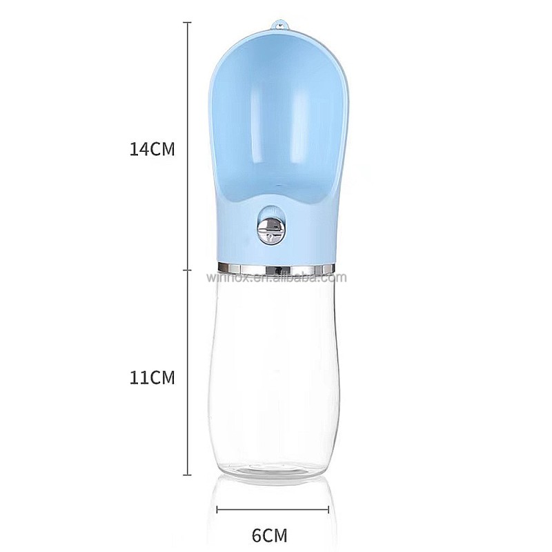 Pet Water Bottle Supplier - 2 in 1 Portable Drinking Cup