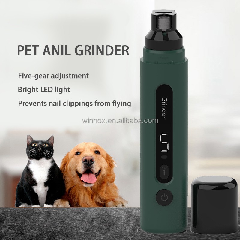 Pet Nail Trimmer Factory - Cordless Nail Grinder for Cats