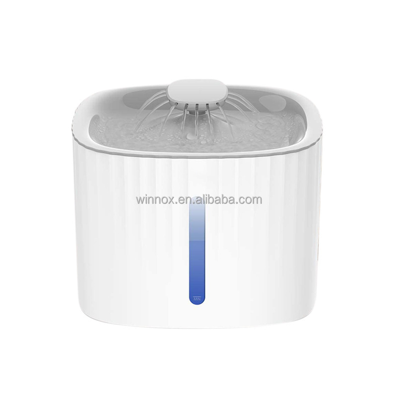 Pet Water Fountain Supplier - 3.2L Plastic Replacement Filters