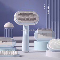 Pet Hair Brush Manufacturer - Five-In-One Automatic Massage