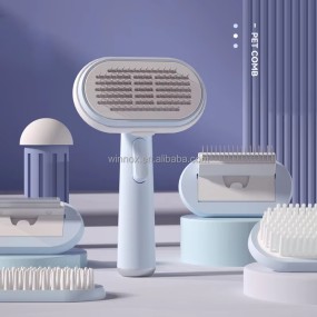 Pet Hair Brush Manufacturer - Five-In-One Automatic Massage