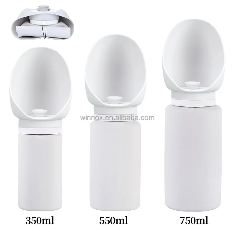 Pet Water Bottle Supplier - Leakproof Travel Food Grade