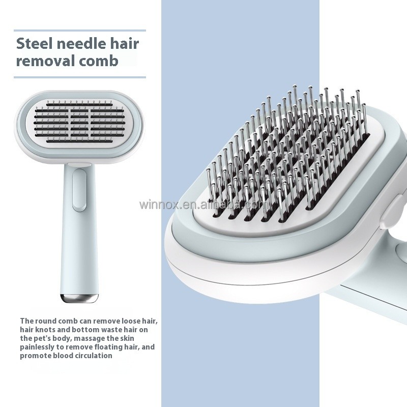 Pet Hair Brush Manufacturer - Five-In-One Automatic Massage