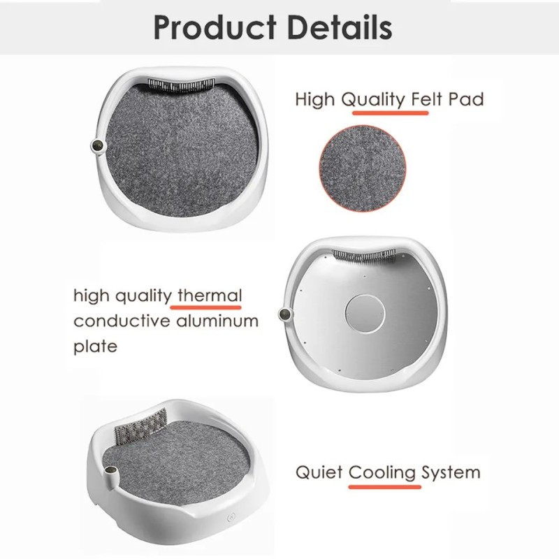 Pet Smart Sofa Supplier - Hybrid Cooling Heating Round