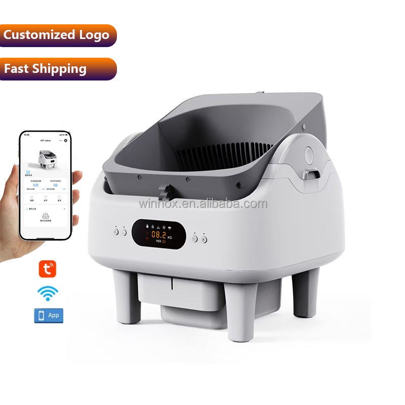 Cat Litter Box Factory - Automatic Open Top Self-cleaning