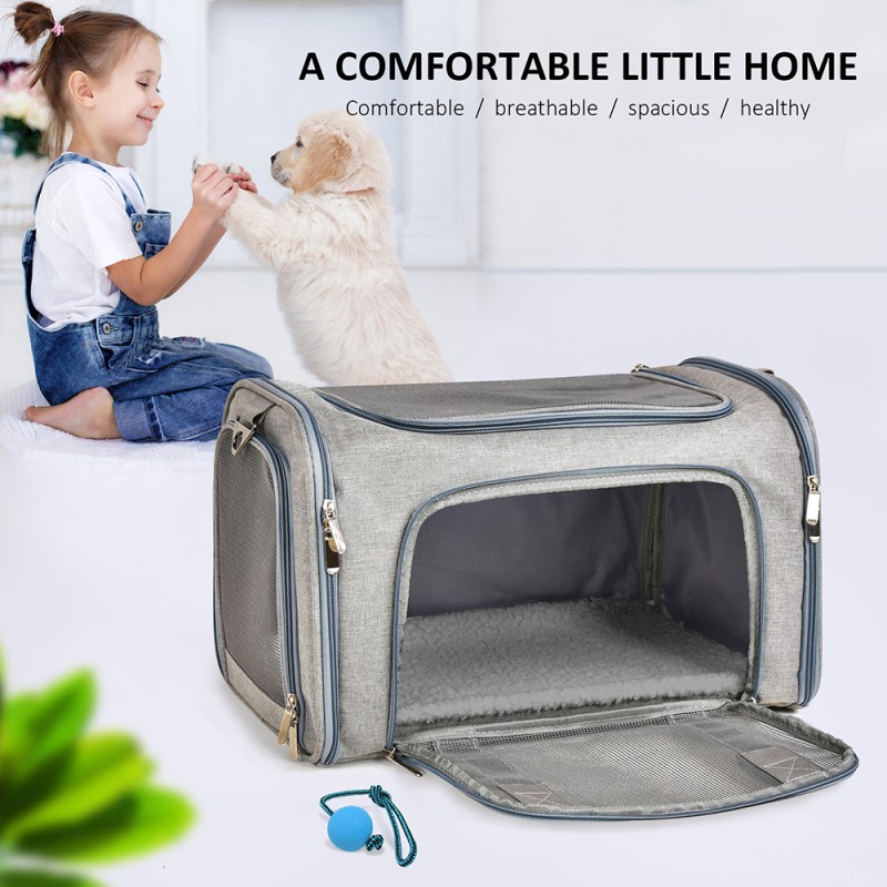 Pet Carrier Manufacturer - High-Durable Expandable Airline