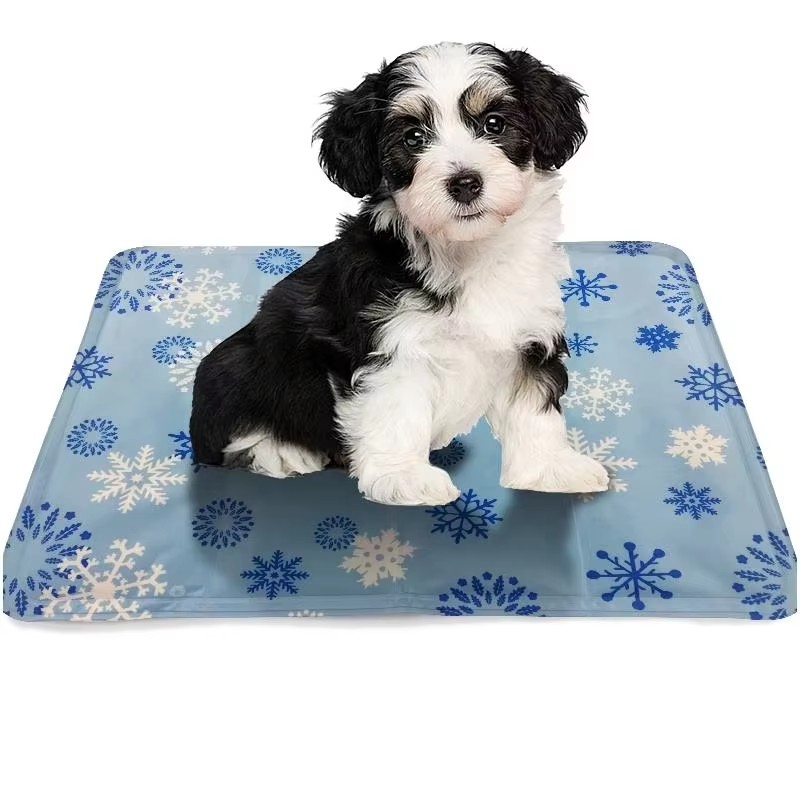Pet Cooling Cushion Manufacturer - Summer Gel Waterproof Pattern