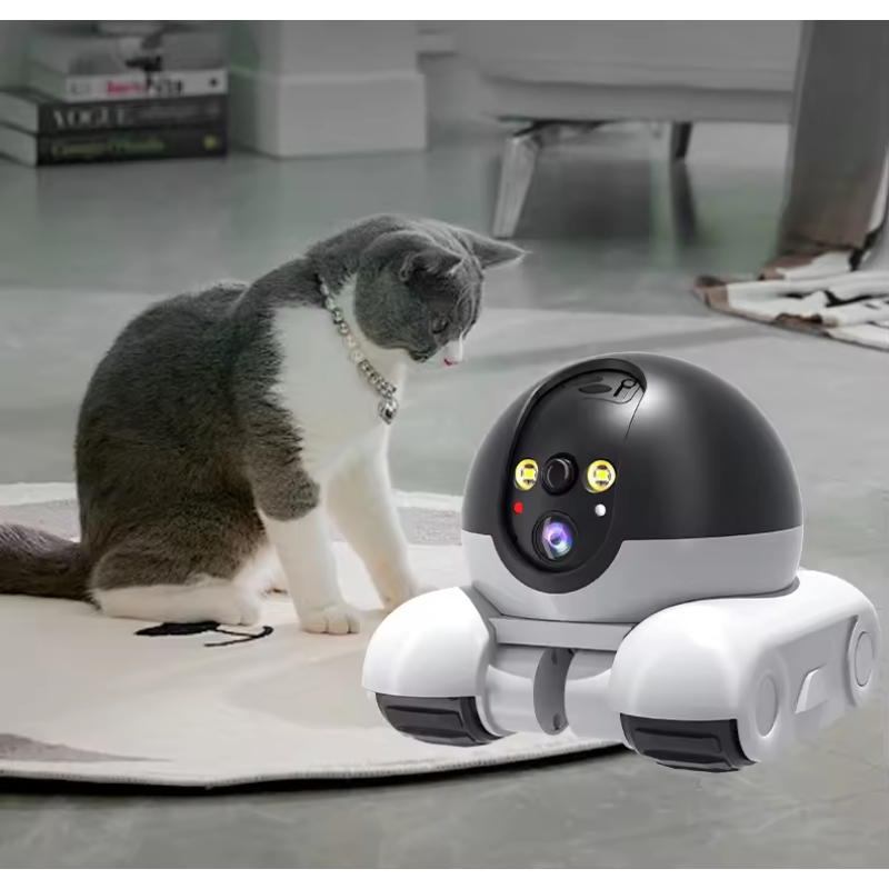 Home Security Camera Supplier - AI APP Self-Charging Night Vision