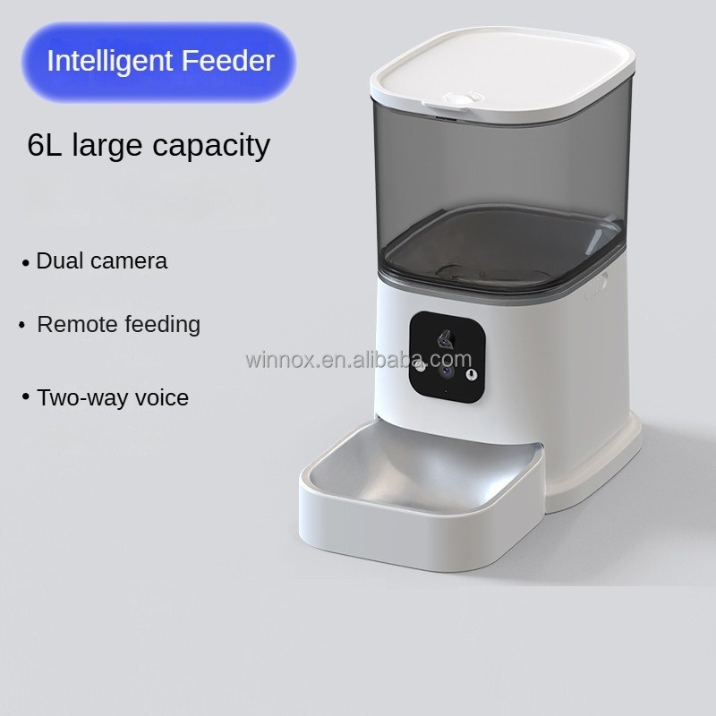 Pet Feeder Factory - 6L Wifi Camera Tuya App Control