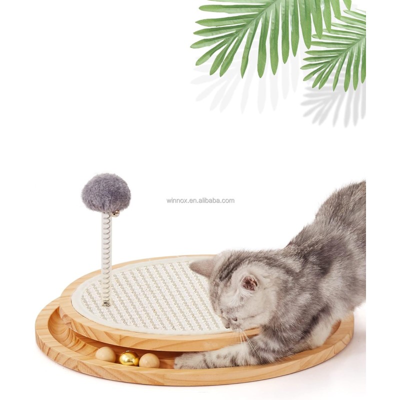 Cat Scratching Board Supplier - Premium Natural Dyes Beech