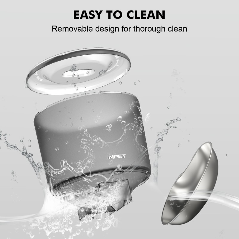 Pet Feeder Manufacturer - 4L Tuya App Control Wifi Camera