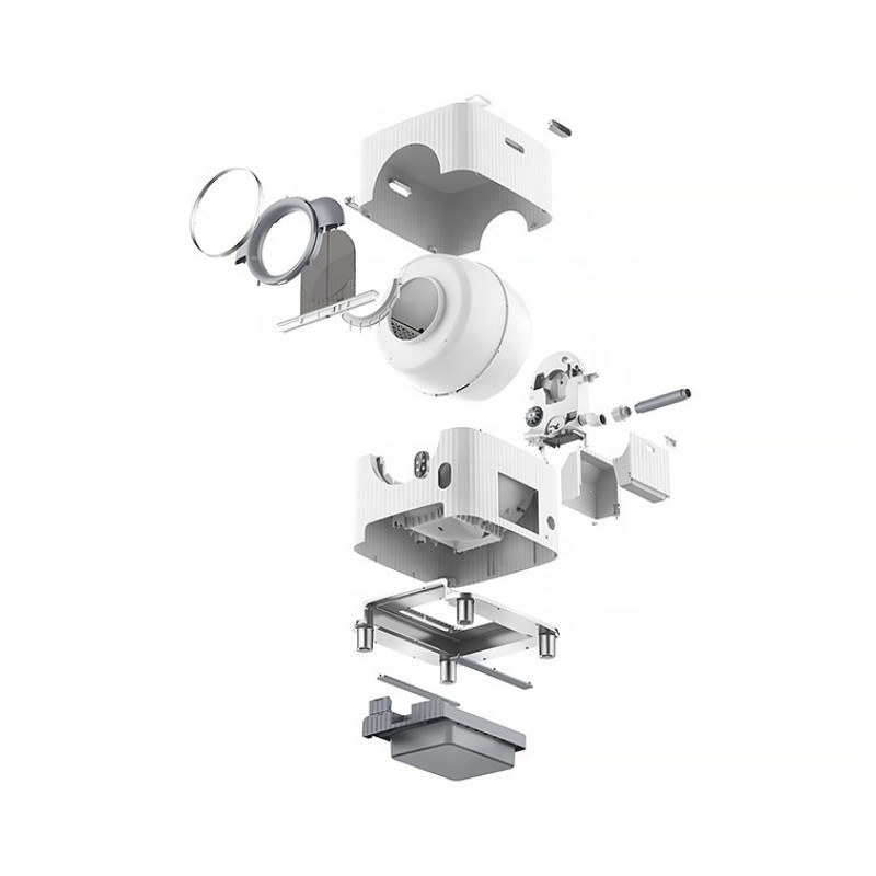 Smart Cat Toilet Supplier - Extra Large Self-cleaning Robot