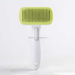 Pet Comb Factory - Automatic Hair Removal Stainless TPR