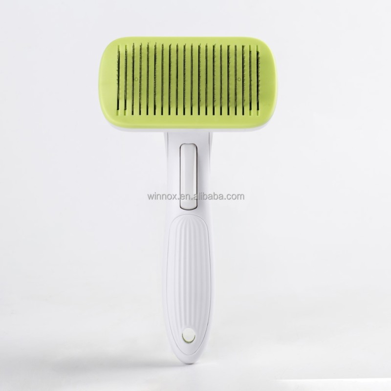 Pet Comb Factory - Automatic Hair Removal Stainless TPR