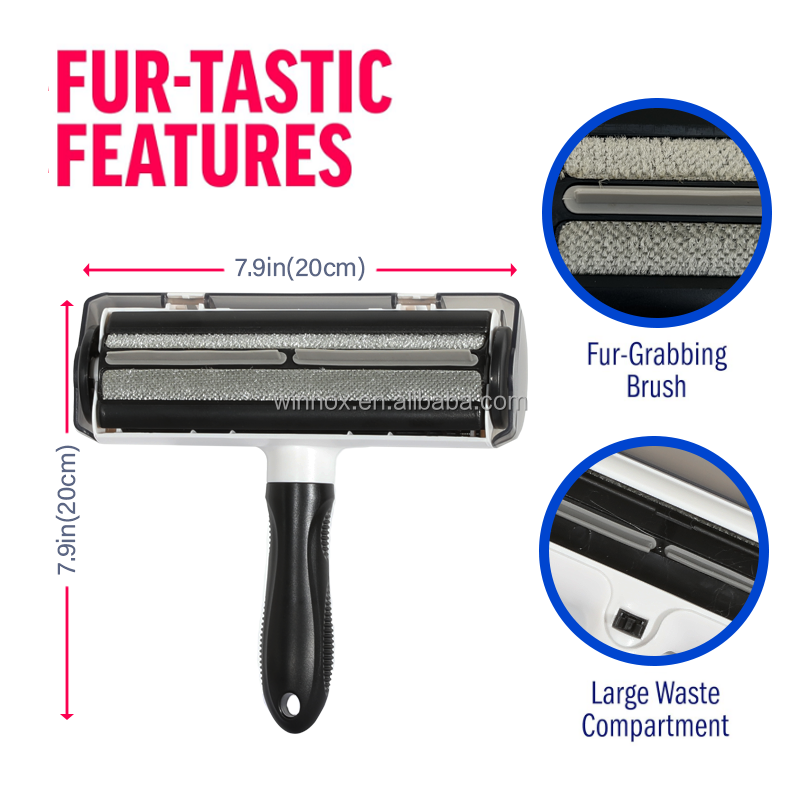 Pet Hair Remover Manufacturer - Self-clean Reusable Lint Roller