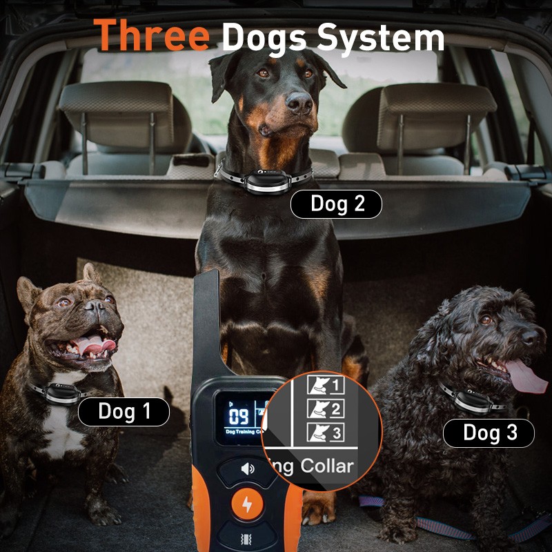 Dog Training Collar Factory - Waterproof Rechargeable E-Collar