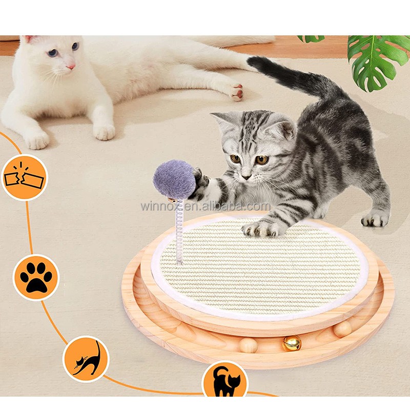 Cat Toy Manufacturer - Environmentally Friendly Scratching Post