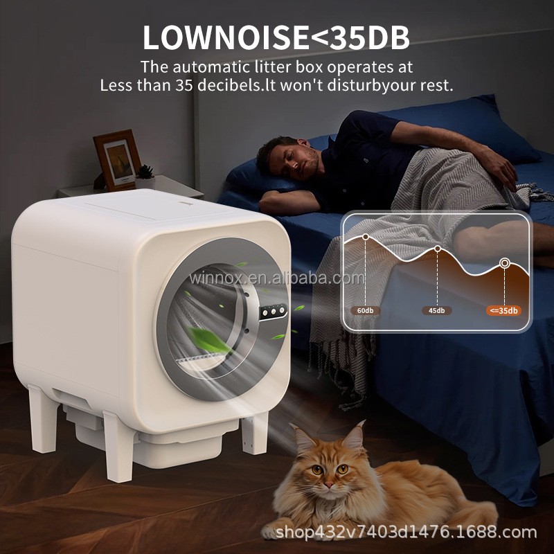 Cat Toilet Factory - 2.4G 5G WIFI Yuya App Camera