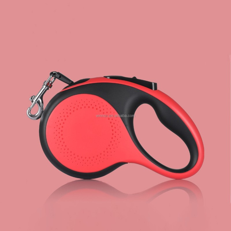 Dog Leash Supplier - Dual Retractable 5m LED Light