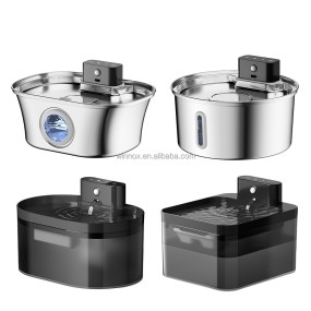 Pet Water Fountain Supplier - Wireless 3-Modes Cordless