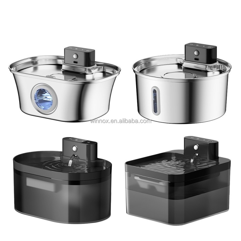 Pet Water Fountain Supplier - Wireless 3-Modes Cordless