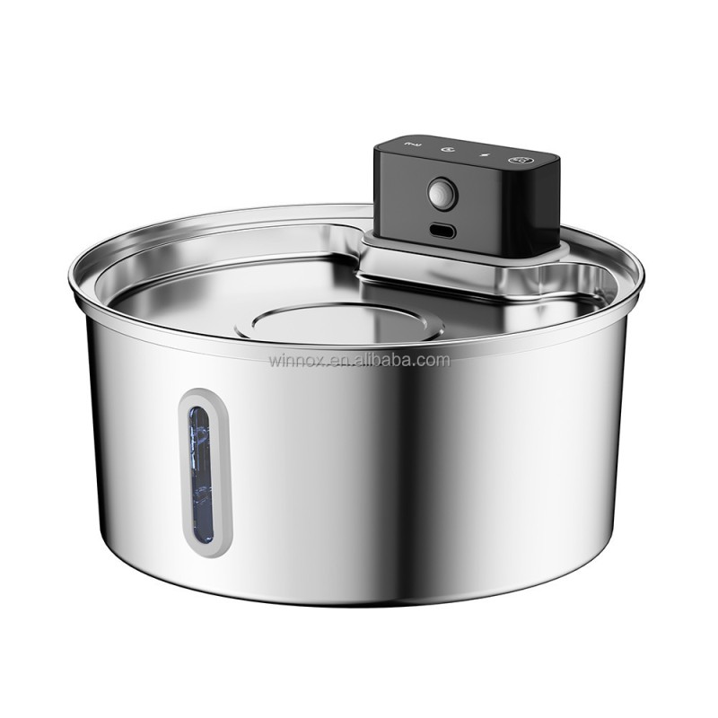 Pet Water Fountain Supplier - Wireless 3-Modes Cordless