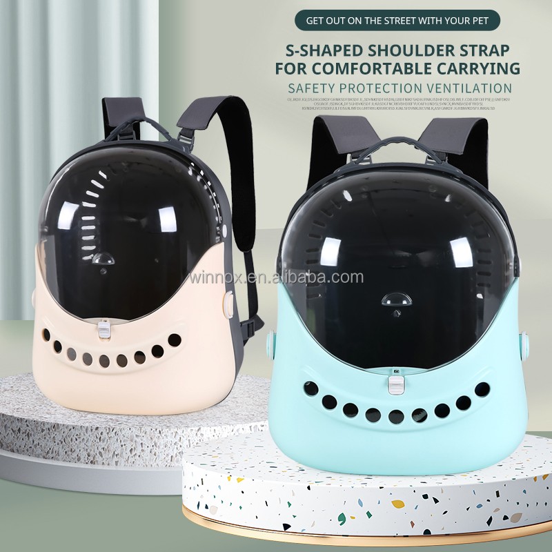 Pet Carrier Backpack Factory - Cute Breathable Transparent