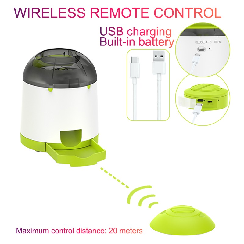 Dog Toy Manufacturer - Wireless Remote Control IQ Training