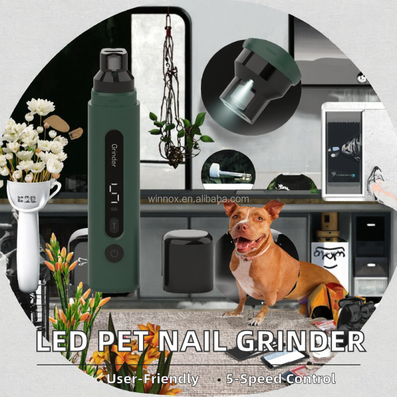 Dog Nail Grinder Supplier - Professional Electric Painless