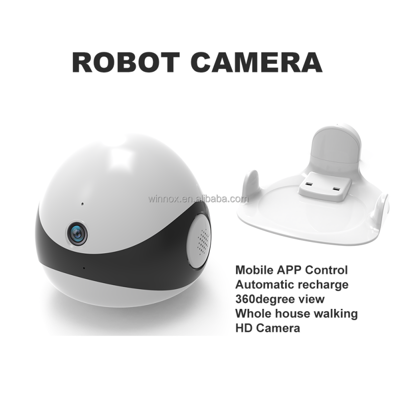 Pet Robot Supplier - Human Pet Tracking Recognition Camera