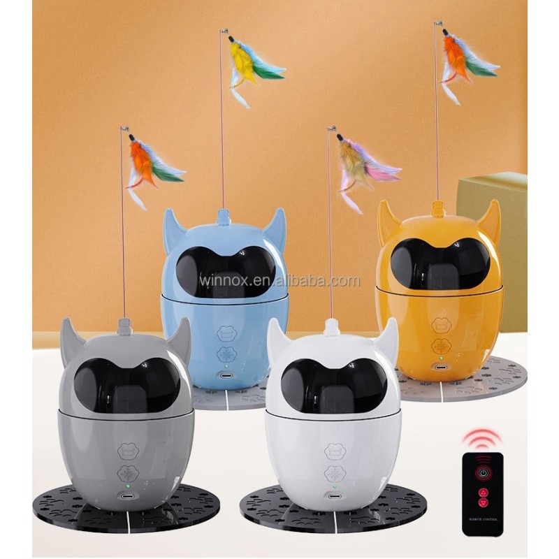 Cat Toy Manufacturer - 3 in 1 Self-amusement Laser Device