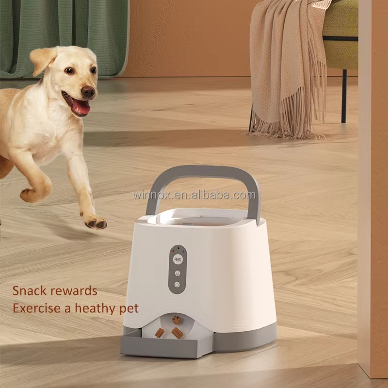 Dog Treat Dispenser Manufacturer - Eco-Friendly Automatic Remote