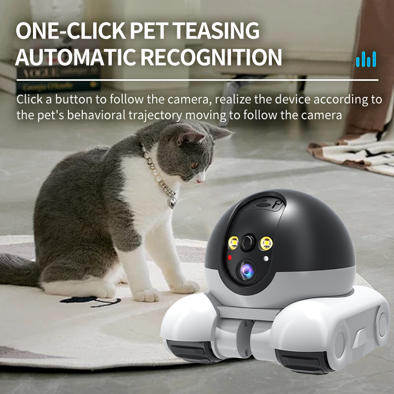 Pet Camera Supplier - WiFi Night Vision 1080P Rechargeable
