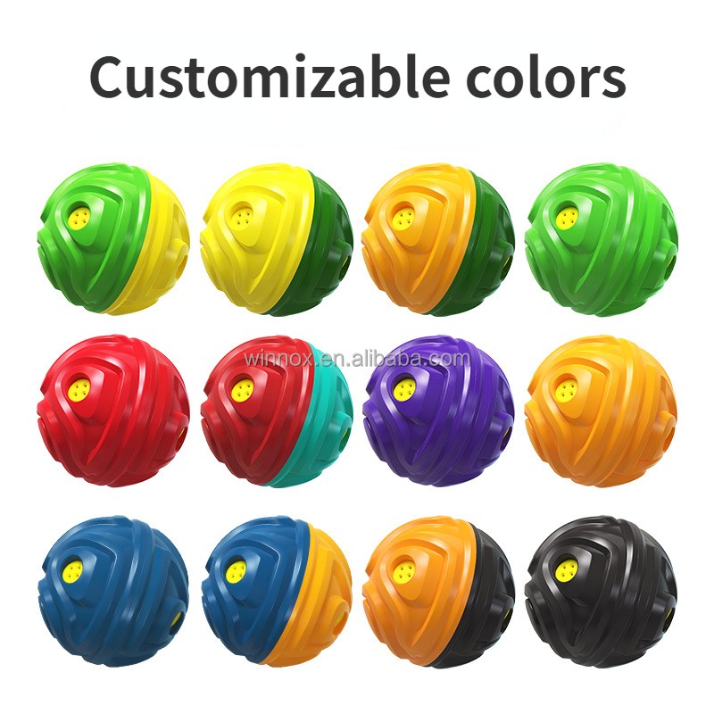 Dog Ball Toy Factory - Durable Squeaky TPR Interactive