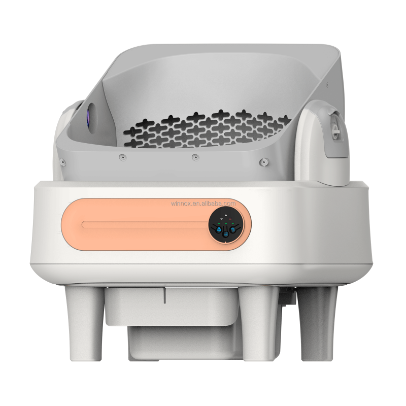 Cat Litter Box Supplier - Intelligent Open Design Quiet APP