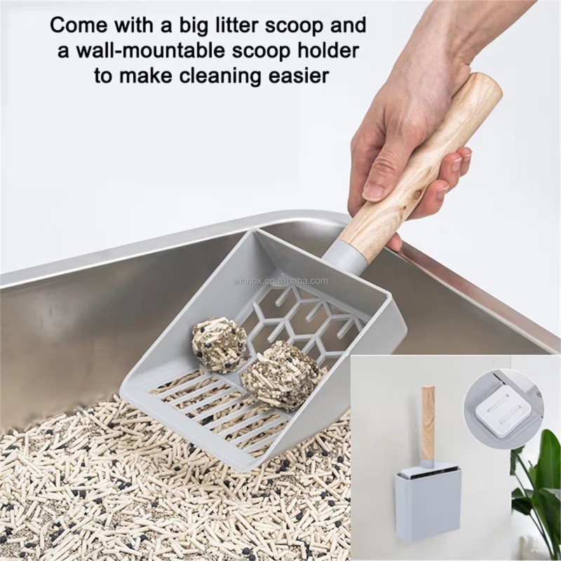 Kitty Litter Box Supplier - 20L Stainless Steel Easy Clean