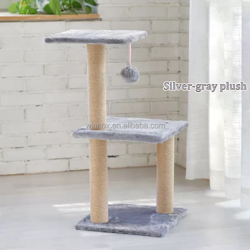 Cat Tree Factory - Carpet Fabric Linen Climbing Rack