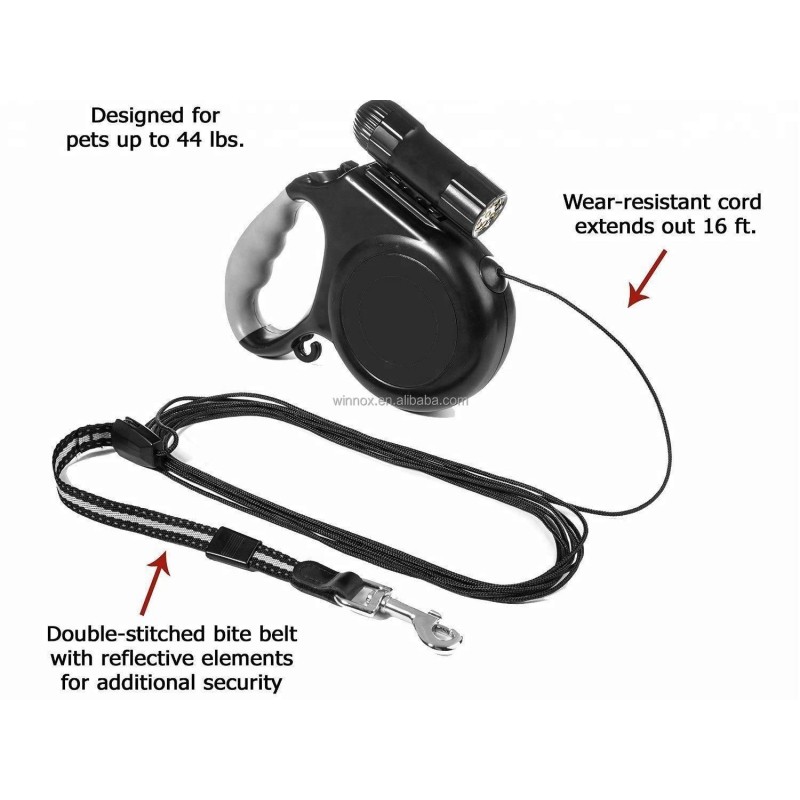 Pet Leash Factory - Adjustable Luxury Lighted Flashlight