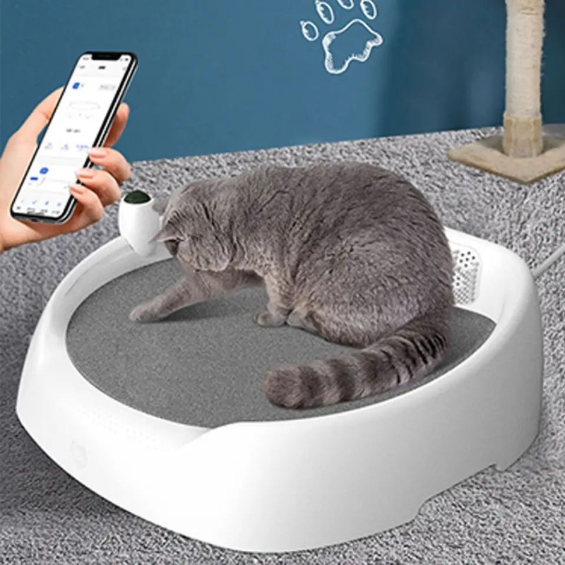 Pet Smart Sofa Supplier - Hybrid Cooling Heating Round