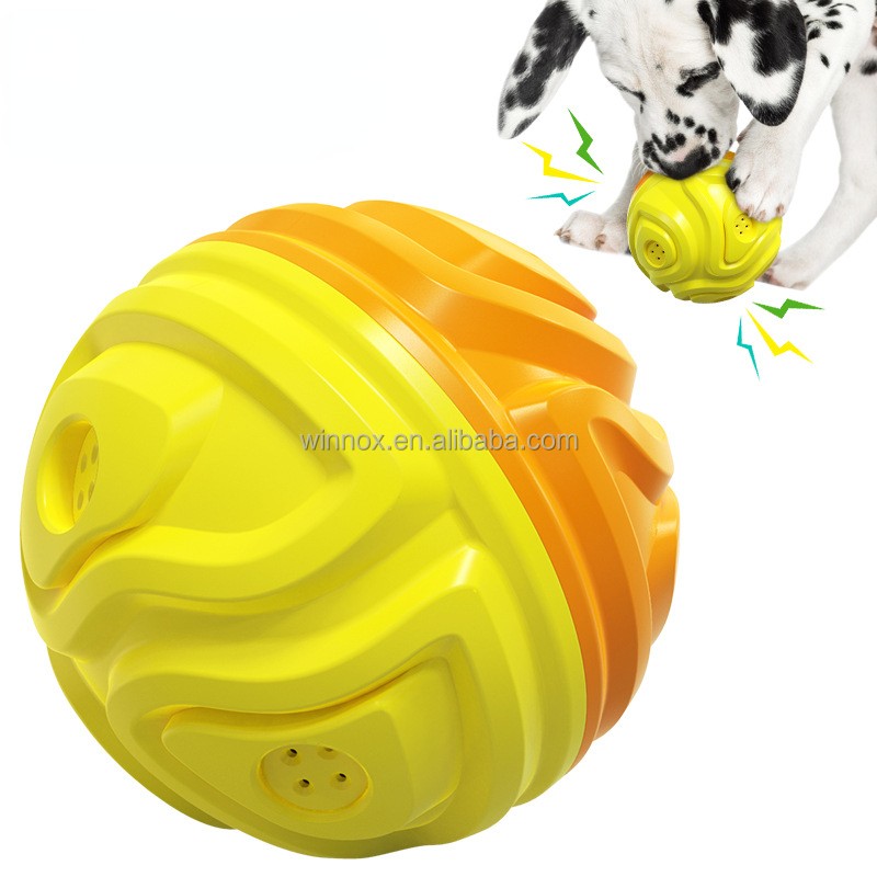 Dog Toy Manufacturer - Eco-Friendly Teething Plastic Ball