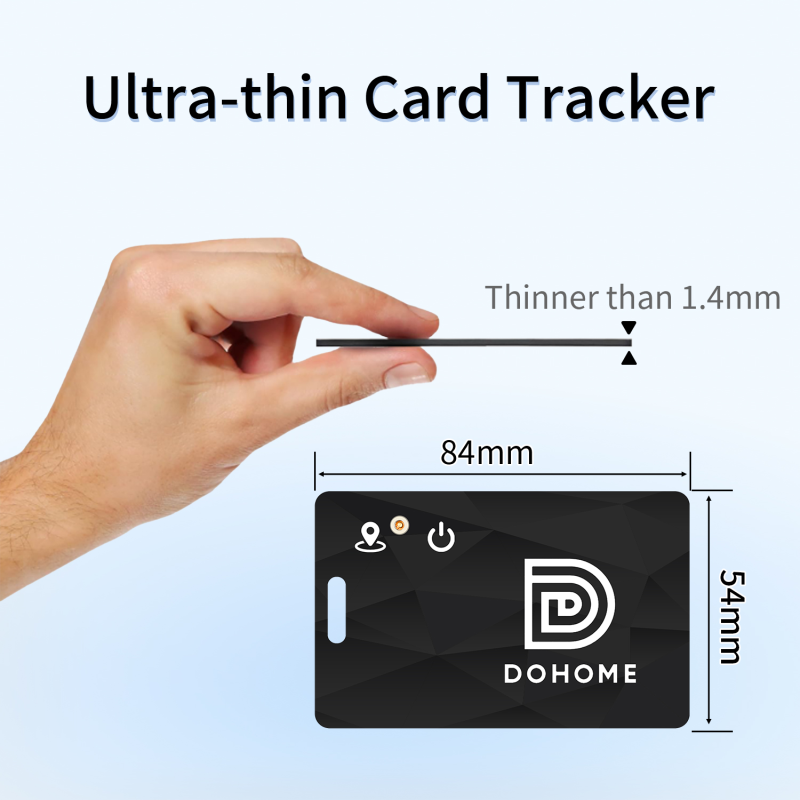 Smart Tracker Manufacturer - IP67 Thin Card Wallet Locator