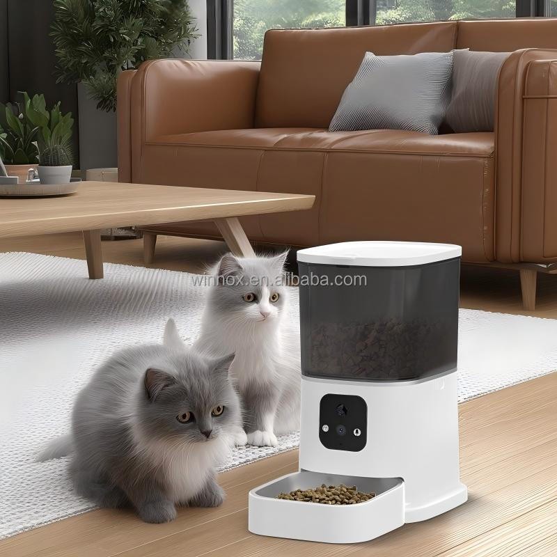 Pet Feeder Factory - 6L Wifi Camera Tuya App Control