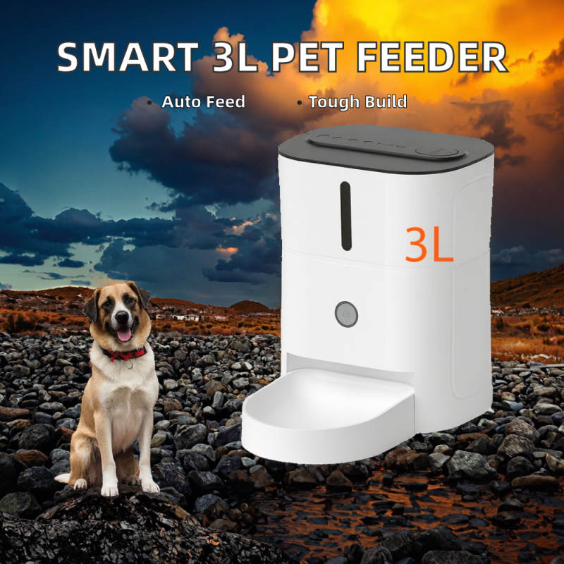 Pet Bowl Factory - 3L Tuya APP Interactive Slow Feeder