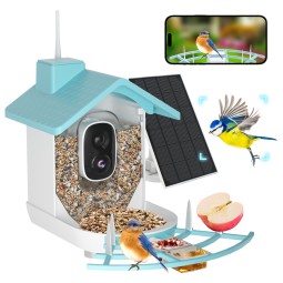 Bird Feeder Factory - Plastic AI Camera Outside Hanging