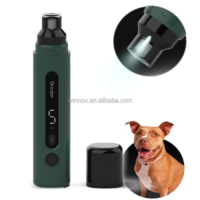 Pet Nail Trimmer Factory - Cordless Nail Grinder for Cats