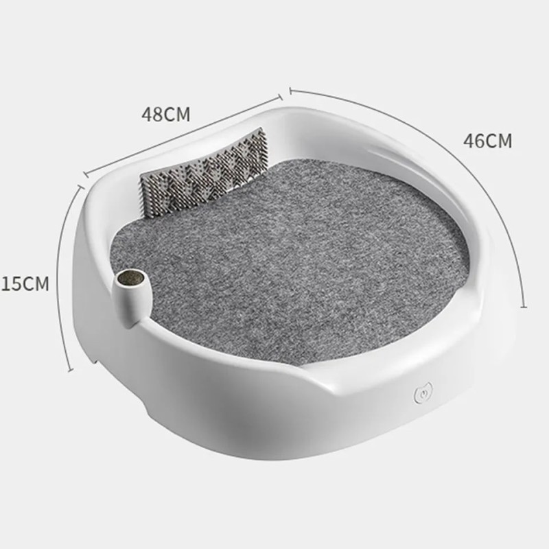 Pet Smart Sofa Supplier - Hybrid Cooling Heating Round