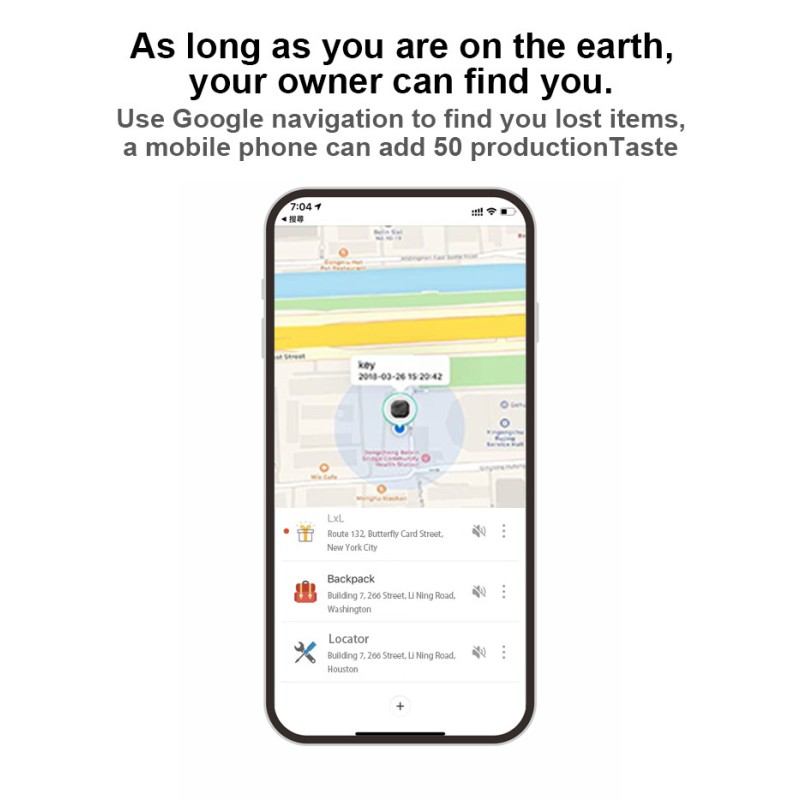Pet GPS Tracker Factory - Smart Air Tag IPhone Android App
