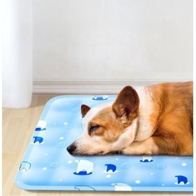 Pet Cooling Cushion Manufacturer - Summer Gel Waterproof Pattern