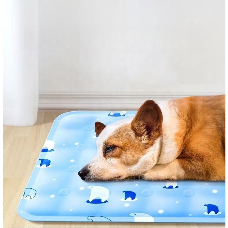 Pet Cooling Cushion Manufacturer - Summer Gel Waterproof Pattern