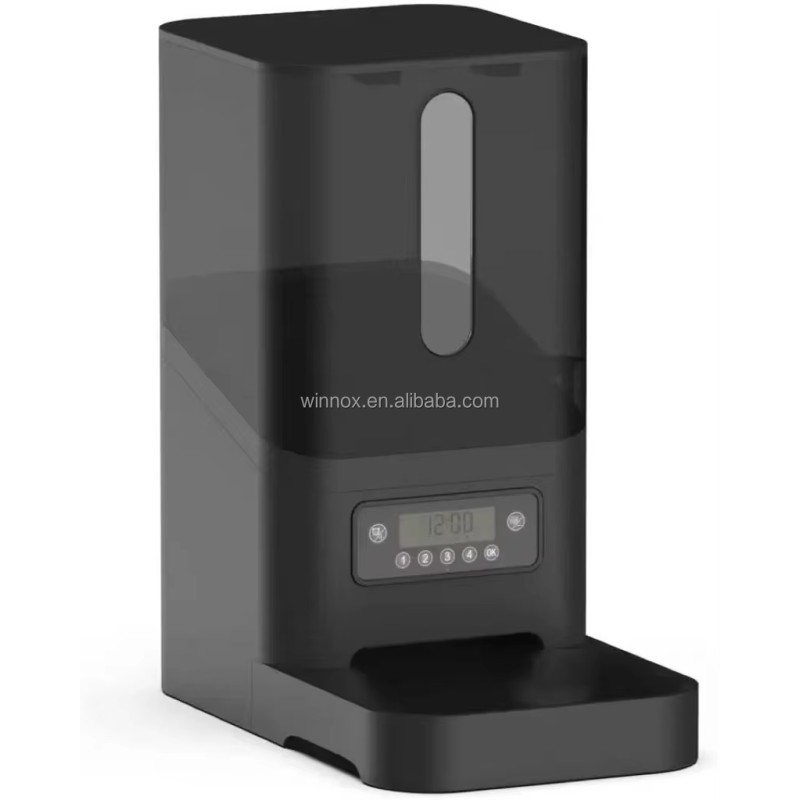 Pet Feeder Manufacturer - 6.2L Voice Recording Anti-stuck